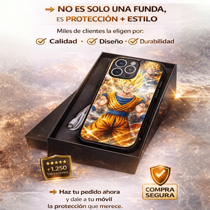 Saiyan Case- Goku Power Edition