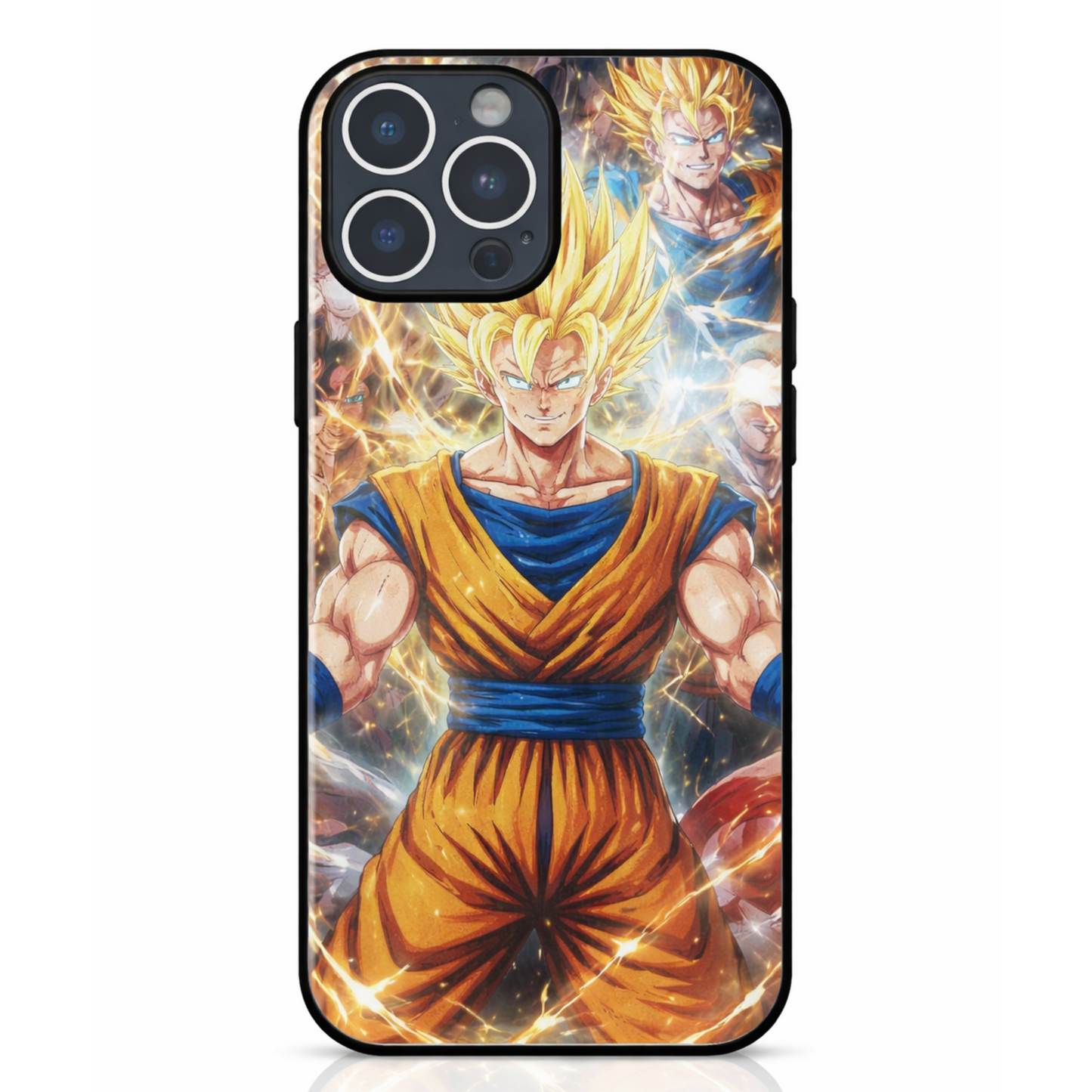 Saiyan Case- Goku Power Edition