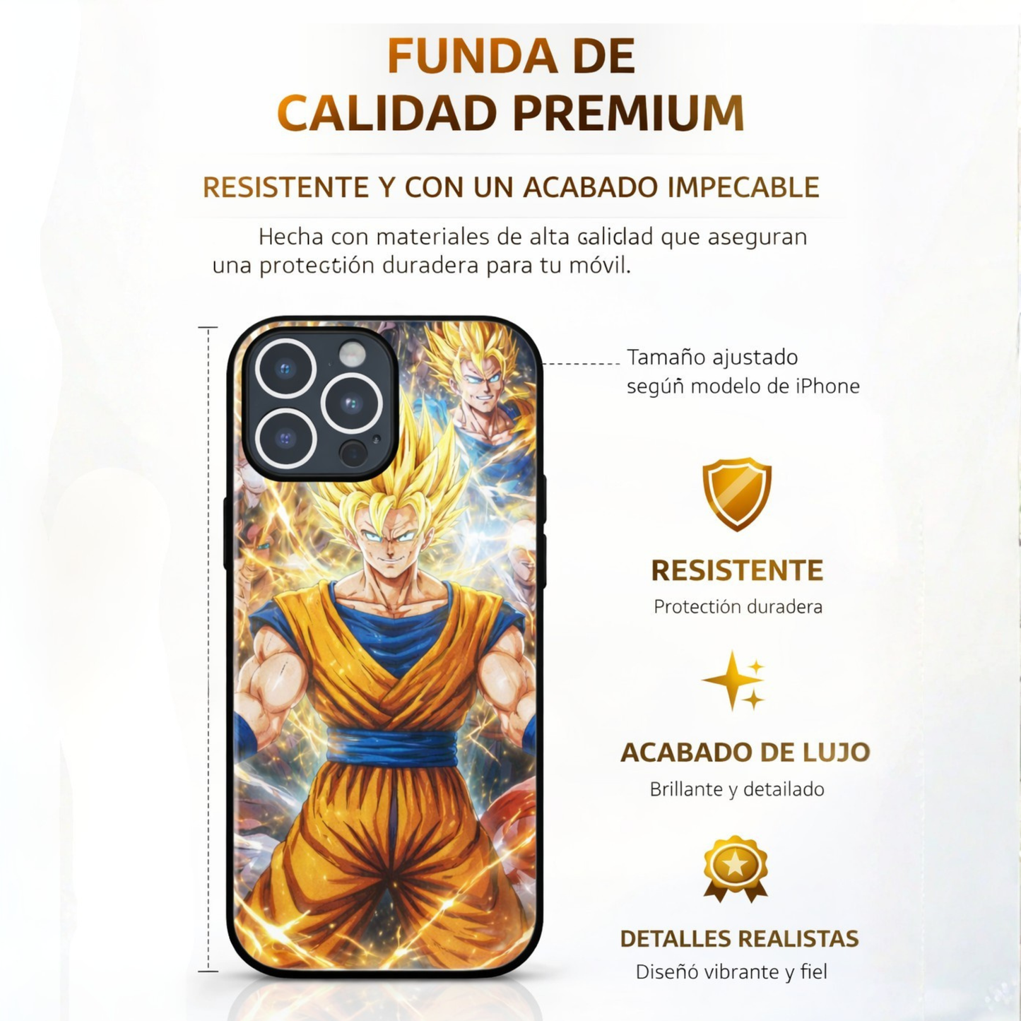 Saiyan Case- Goku Power Edition