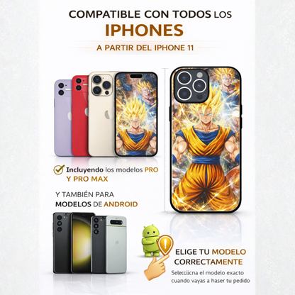 Saiyan Case- Goku Power Edition
